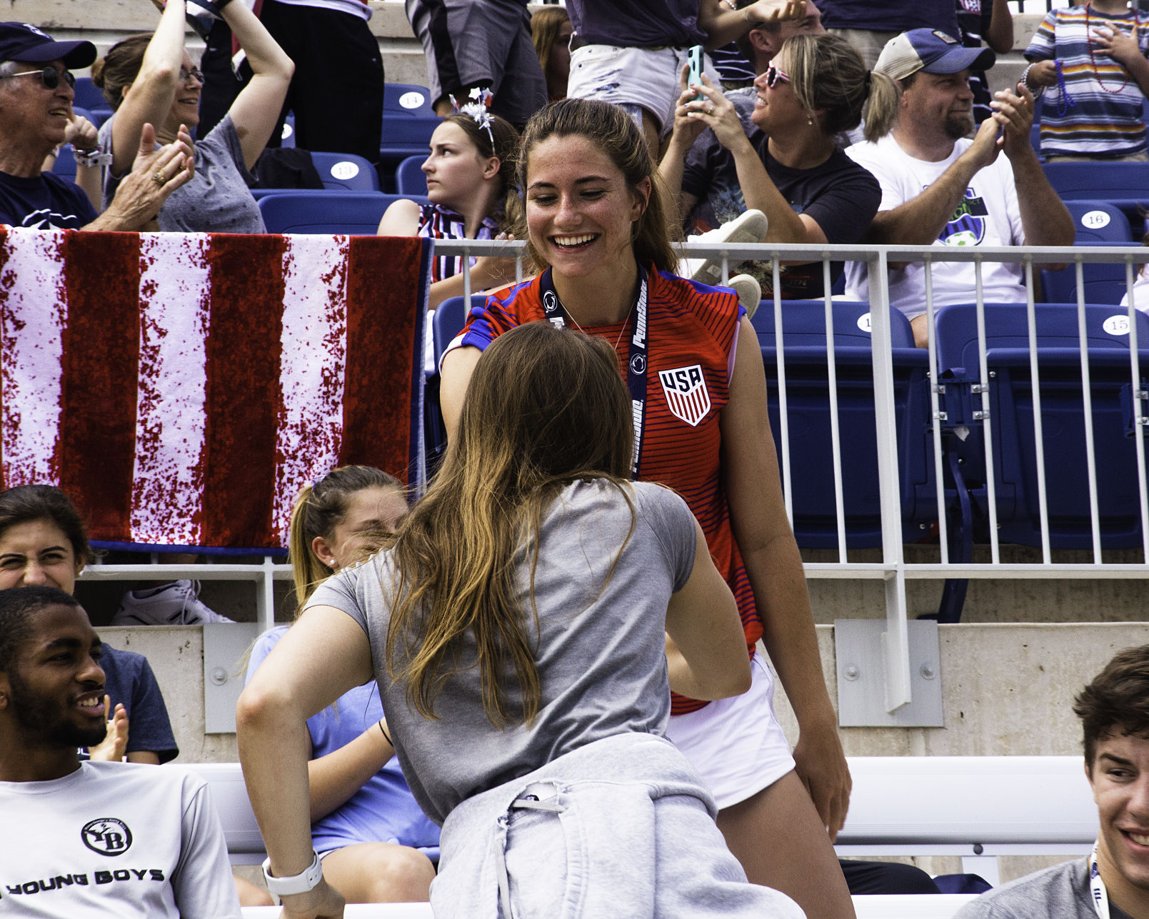 Women's World Cup Finals Viewing Party